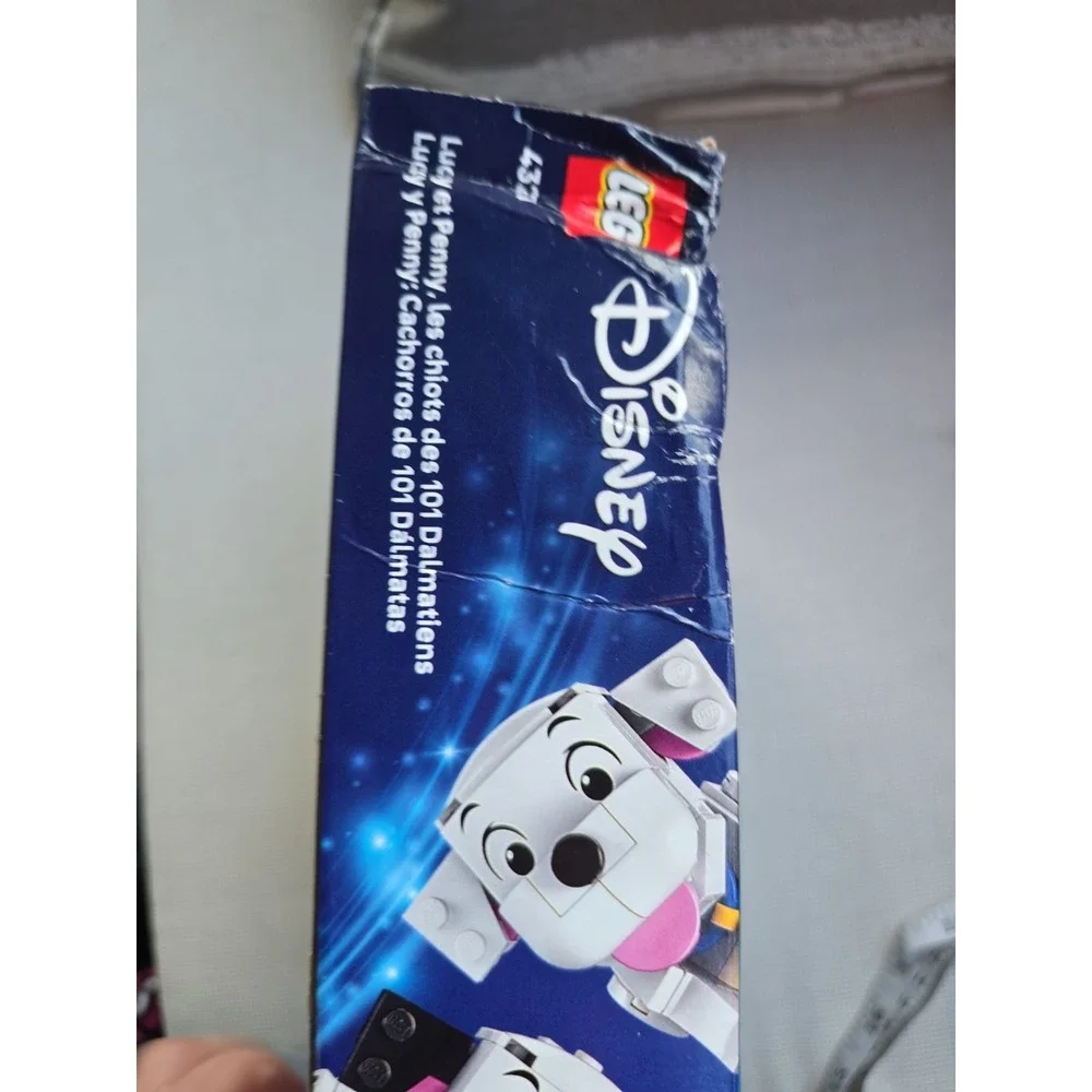 Lego 43271 Lucky And Penny 101 Dalmatian New/ Unopened  But Box Is Damaged.